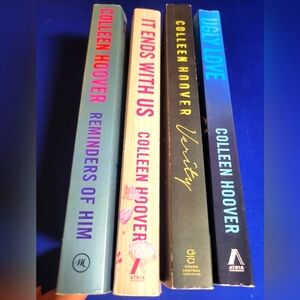 Colleen Hoover Book Set,cv